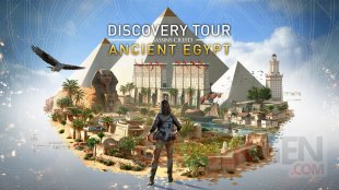 Assassins Creed Origins Discovery Tour artwork 13 02 2018