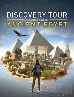 Assassins Creed Origins Discovery Tour artwork bis 13 02 2018