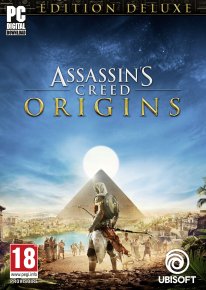 Assassins Creed Origins jaquette édition Deluxe PC 02