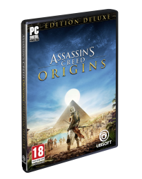 Assassins Creed Origins jaquette édition Deluxe PC