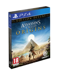 Assassins Creed Origins jaquette édition Deluxe PS4 02