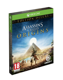 Assassins Creed Origins jaquette édition Deluxe Xbox One 02