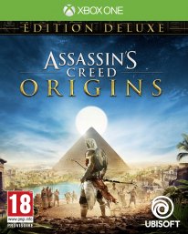 Assassins Creed Origins jaquette édition Deluxe Xbox One
