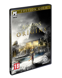 Assassins Creed Origins jaquette édition Gold PC 02