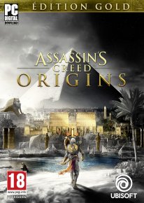Assassins Creed Origins jaquette édition Gold PC