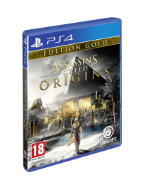 Assassins Creed Origins jaquette édition Gold PS4 02