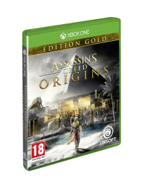 Assassins Creed Origins jaquette édition Gold Xbox One 02