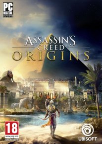Assassins Creed Origins jaquette PC 02