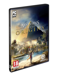 Assassins Creed Origins jaquette PC