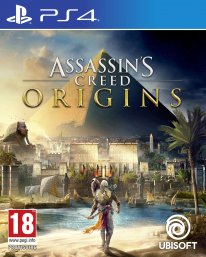 Assassins Creed Origins jaquette PS4