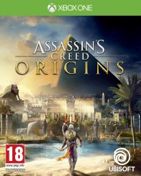 Assassins Creed Origins jaquette Xbox One