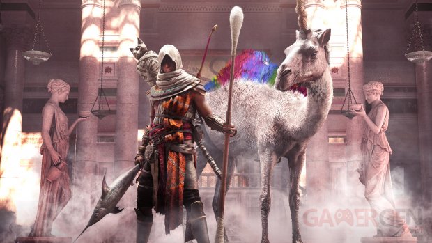 Assassins Creed Origins Pack loufoque 26 12 2017