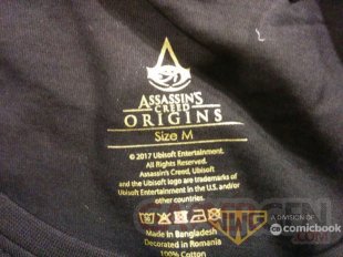 Assassins Creed Origins tee shirt logo 2 30 05 2017