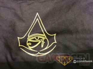 Assassins Creed Origins tee shirt logo 30 05 2017