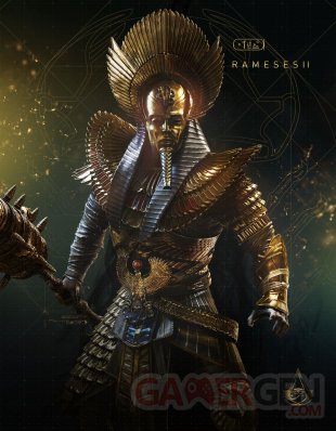 Assassins Creed Origins The Curse of the Pharaohs Ramsès II 02 12 03 2018