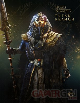 Assassins Creed Origins The Curse of the Pharaohs Toutânkhamon 02 12 03 2018