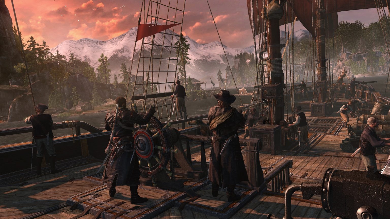 Assassin S Creed Rogue Remastered La Bande Annonce De Lancement Des