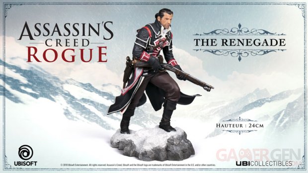 Assassins Creed Rogue Shay Patrick Cormac statuette 01 21 03 2018