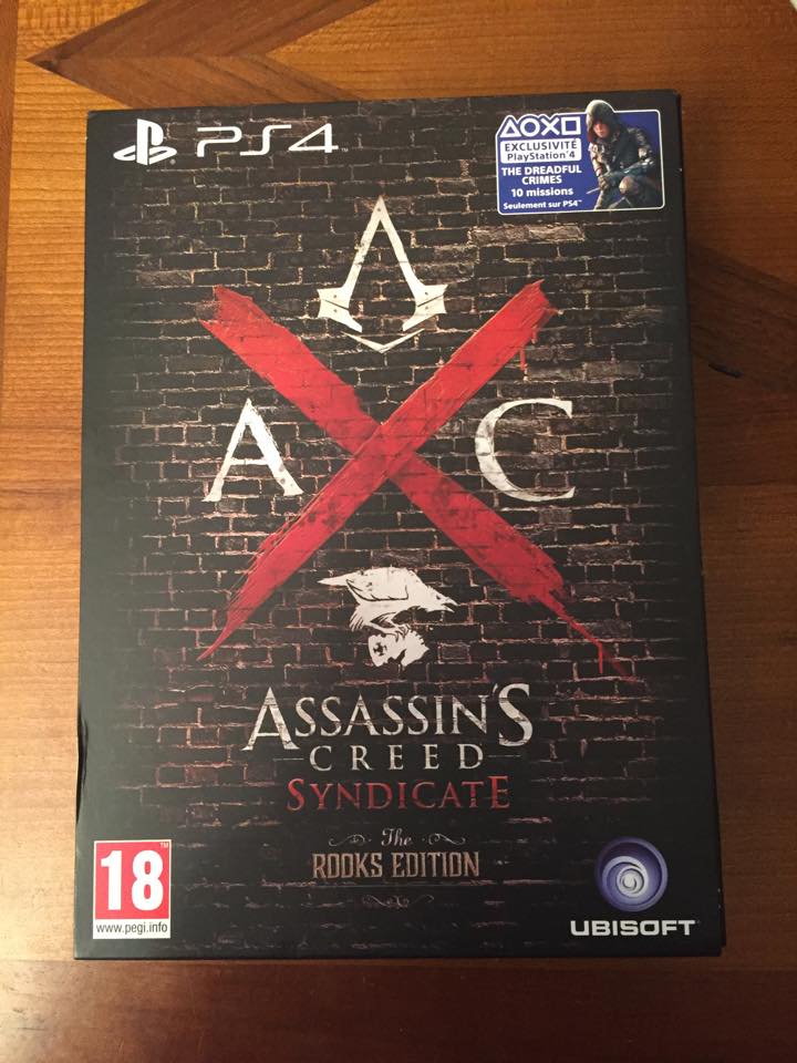 Unboxing Assassin S Creed Syndicate Les Collectors Rooks Edition Et