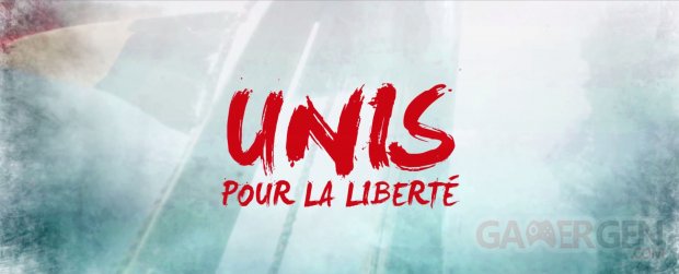 assassins creed unity unis pour la liberte