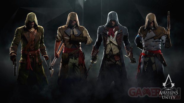 assassins creed unity