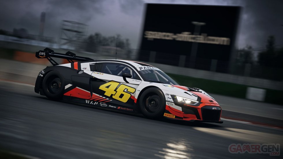 Assetto Corsa Competizione Audio R8 Rossi