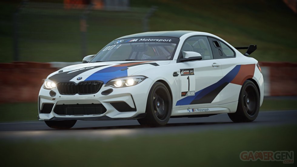 Assetto Corsa Competizione BMW M2 CS Racing