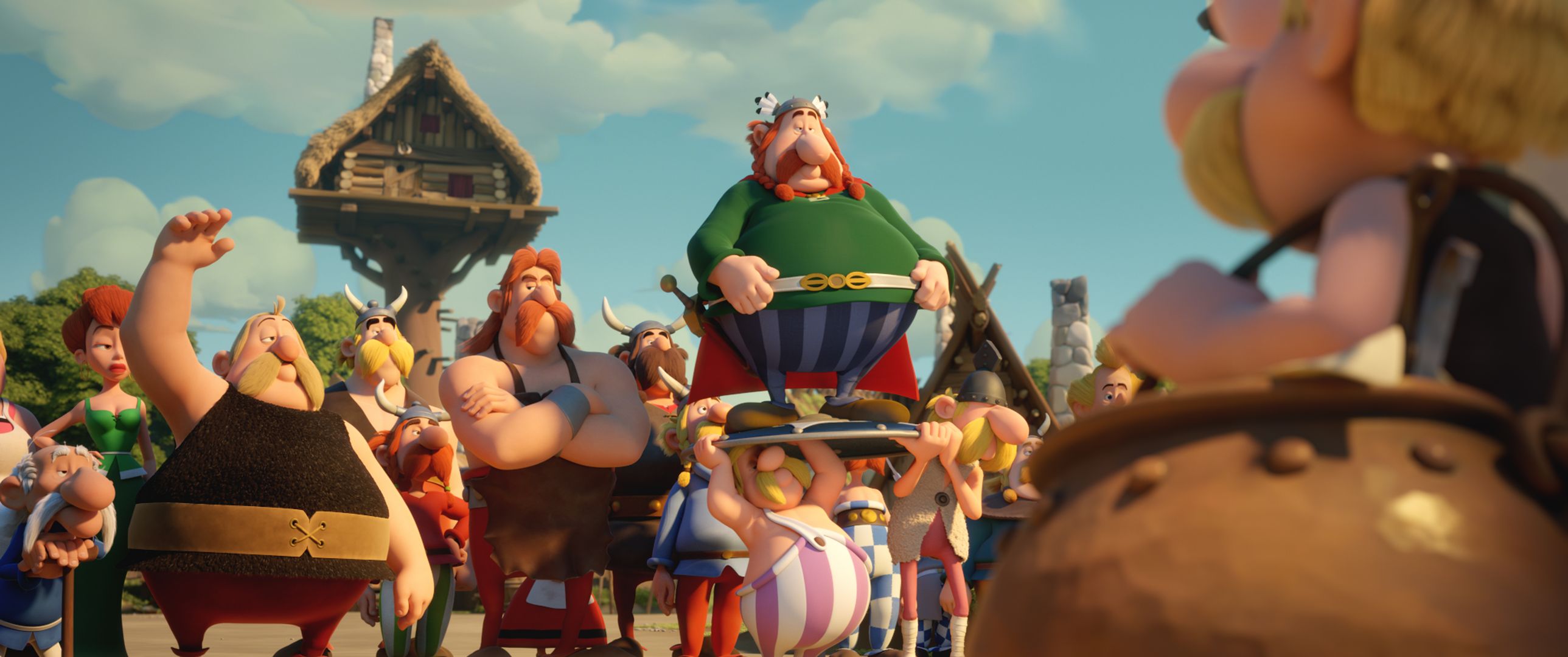 CINEMA - Astérix : Le Secret de la Potion Magique - Panoramix recherche - Asterix Le Secret De La Potion Magique Trailer