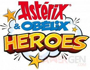 Astérix Obélix Heroes logo 17 05 2023