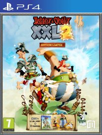 Astérix Obélix XXL 2 édition limitée PS4 01 10 2018