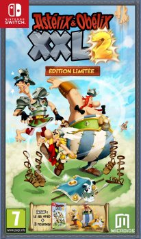 Astérix Obélix XXL 2 édition limitée Switch 01 10 2018