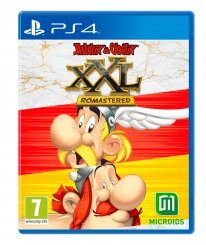 Astérix Obélix XXL Romastered jaquette PS4 28 08 2020