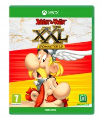 Astérix Obélix XXL Romastered jaquette Xbox One 28 08 2020