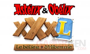 Astérix Obélix XXXL Le Bélier Hibernie logo 07 07 2022
