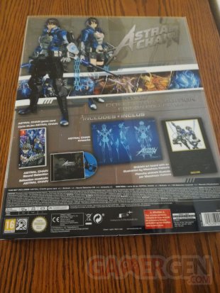 Astral Chain unboxing déballage collector 02 04 09 2019
