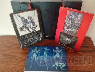 Astral Chain unboxing déballage collector 07 04 09 2019
