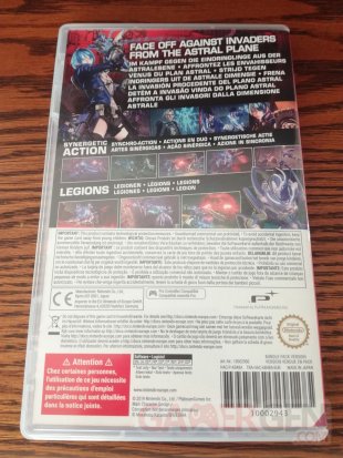 Astral Chain unboxing déballage collector 09 04 09 2019