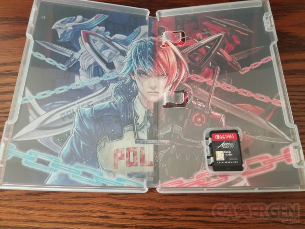 Astral Chain unboxing déballage collector 10 04 09 2019
