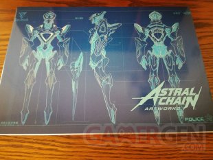 Astral Chain unboxing déballage collector 19 04 09 2019