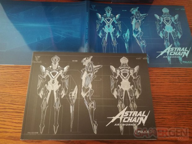 Astral Chain unboxing déballage collector 21 04 09 2019