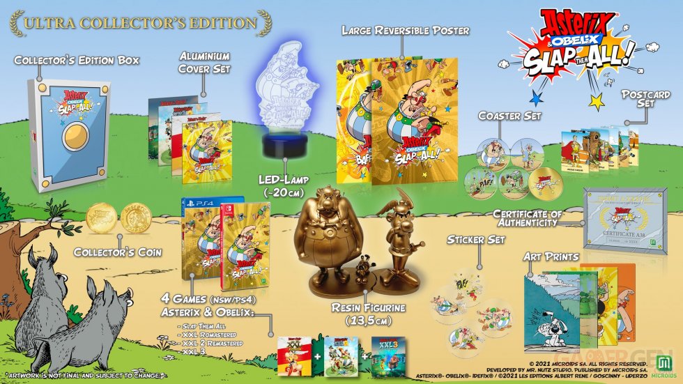 Astérix & Obélix Baffez-les Tous - Ultra Collector's Edition