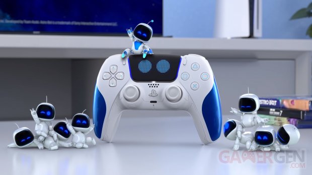 ASTRO BOT DualSense édition limitée vignette 29 07 2024