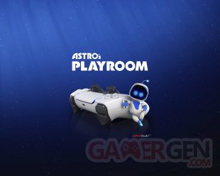 Astro's Playroom key art