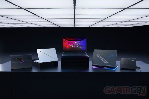 ASUS 2025 ROG Laptop Lineup PR photo