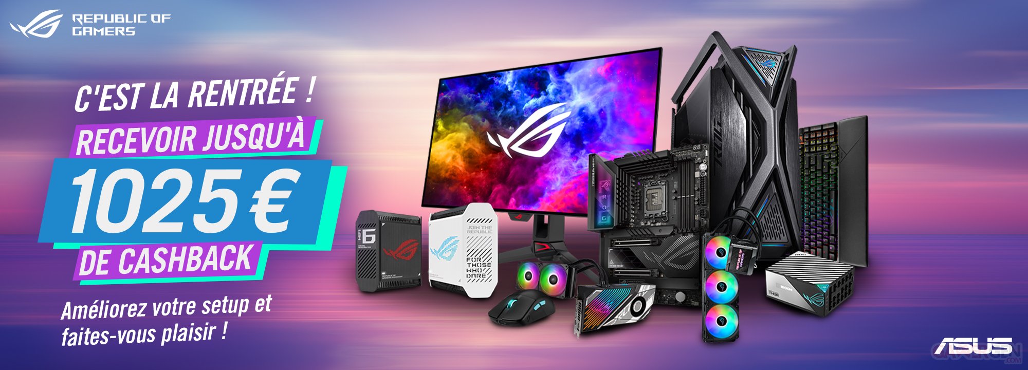 Gaming Boîtiers PC｜ROG - Republic of Gamers｜France