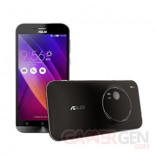 ASUS ZenFone Zoom front and back
