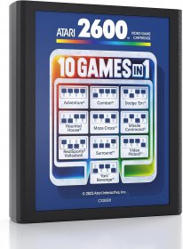 Atari 2600 Plus cartouche jeux 11 09 2023