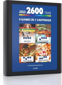 Atari 2600 Plus pack jeux 02 11 09 2023
