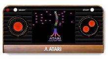 Atari 2600 portable joystick TV images (5)