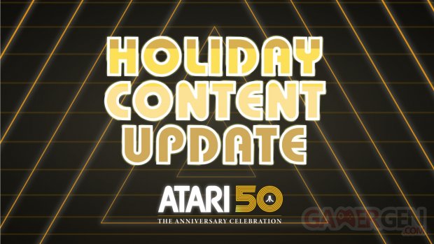 Atari 50  The Anniversary Celebration Mise à jour Noël 2023 2